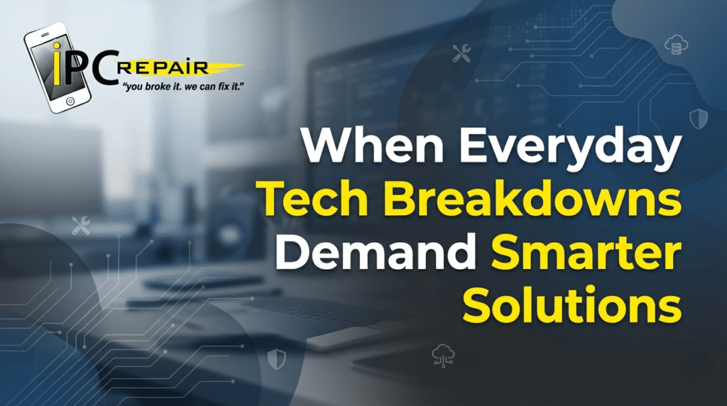 When Everyday Tech Breakdowns Demand Smarter Solutions