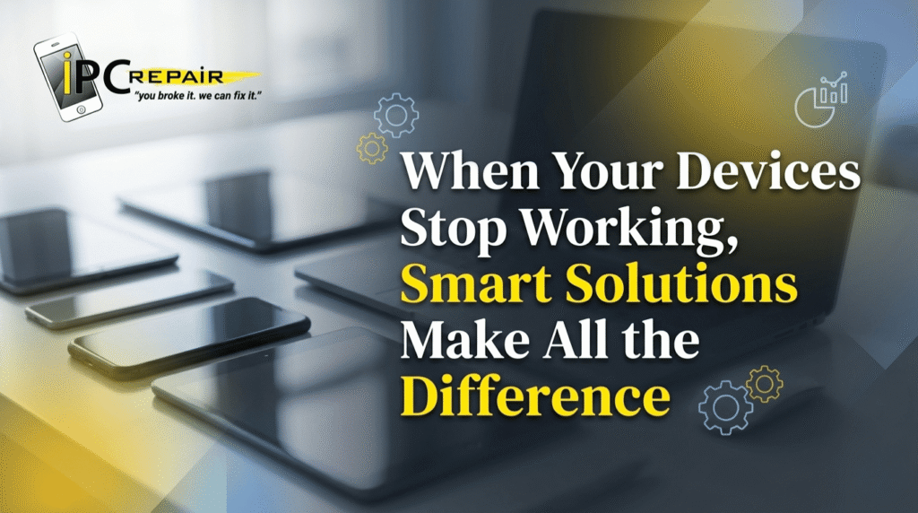 When Your Devices Stop Working, Smart Solutions Make All the Difference