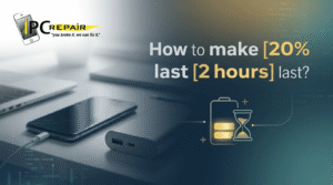How to make 20% battery last 2 hours