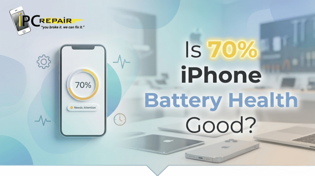 Is 70% iPhone Battery Health Good