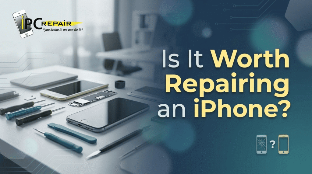 Is It Worth Repairing an iPhone