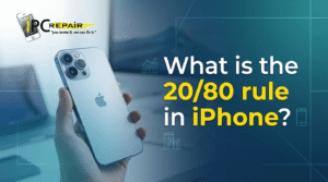 What is the 2080 rule in iPhone