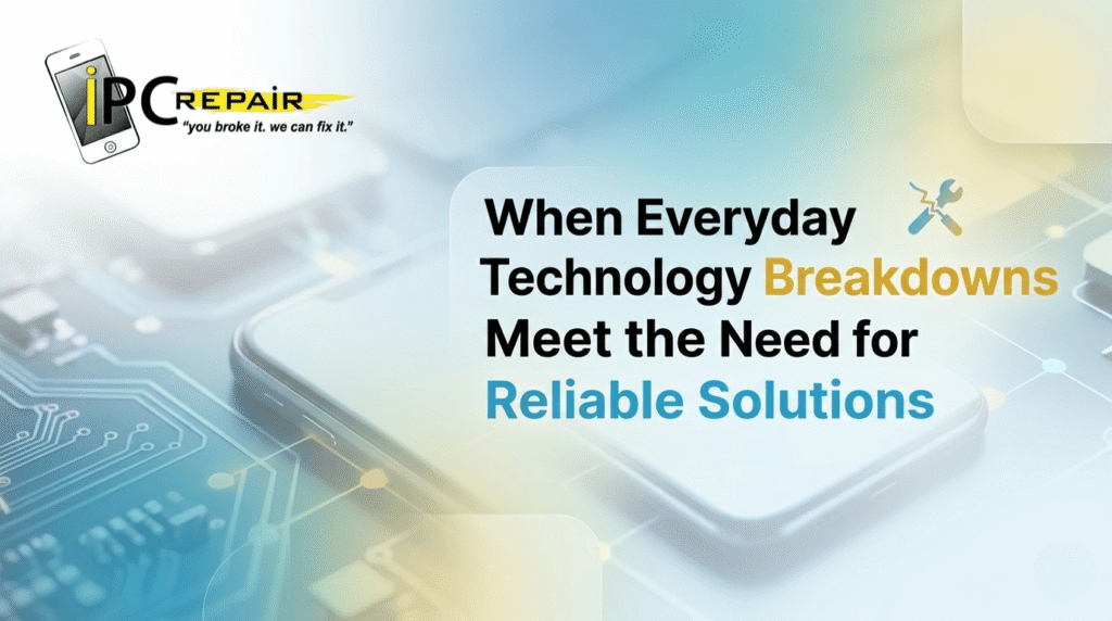 When Everyday Technology Breakdowns Meet the Need for Reliable Solutions