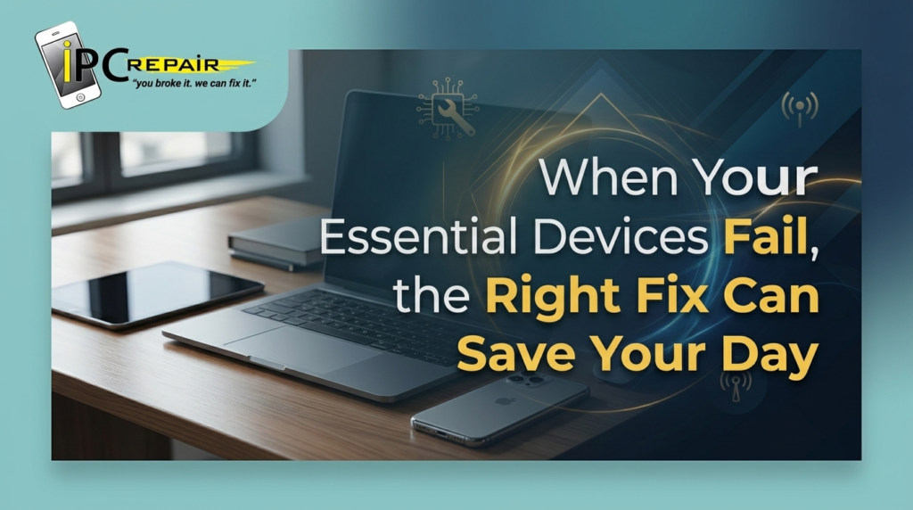 When Your Essential Devices Fail