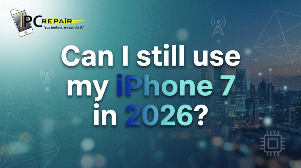 Can I still use my iPhone 7 in 2026