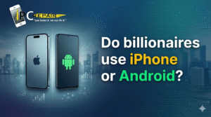 Do billionaires use iPhone or Android