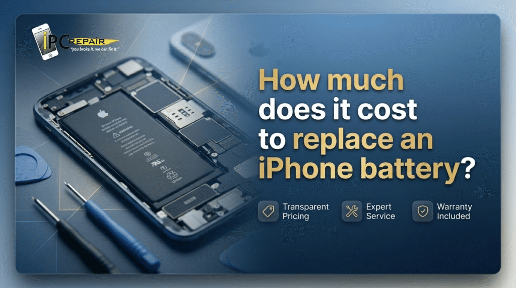 How much does it cost to replace an iPhone battery