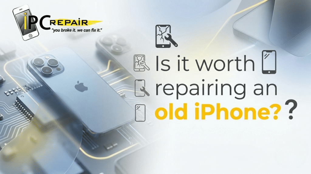 Is it worth repairing an old iPhone