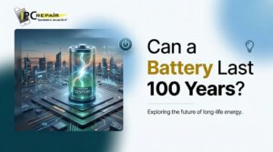 Can a battery last 100 years?
