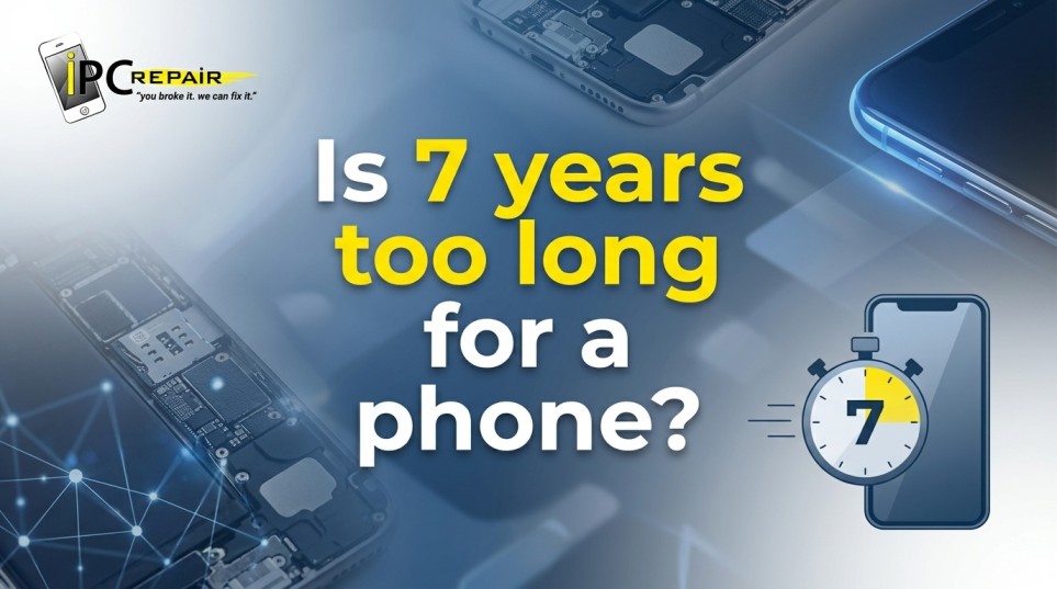 Is 7 years too long for a phone?