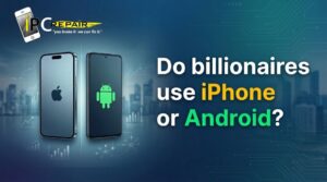 Do billionaires use iPhone or Android?