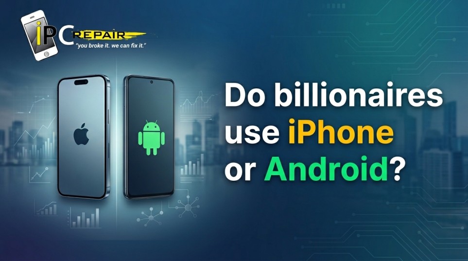 Do billionaires use iPhone or Android?