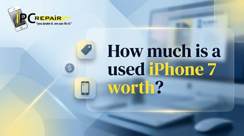 How Much Is a Used iPhone 7 Worth?