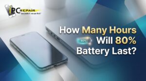 How many hours will 80% battery last?