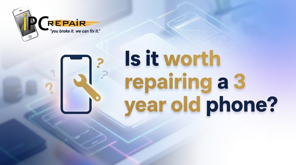 Is It Worth Repairing a 3-Year-Old Phone?