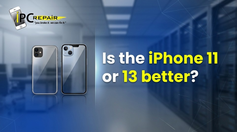 Is the iPhone 11 or 13 better?