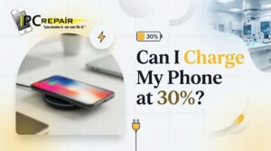 Can I charge my phone at 30%?