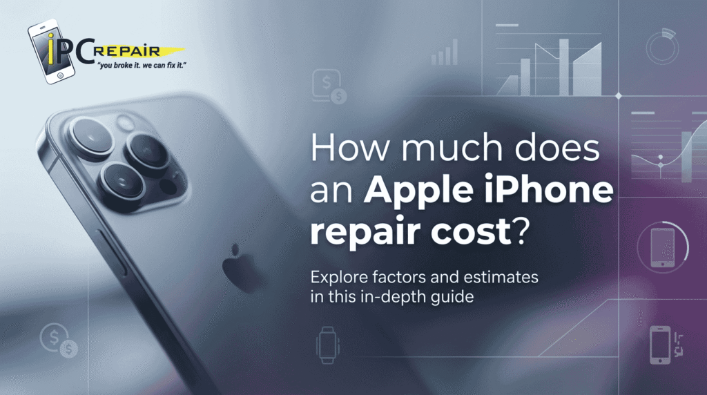 How much does an Apple iPhone repair cost