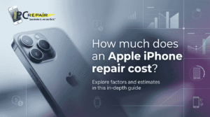 How much does an Apple iPhone repair cost