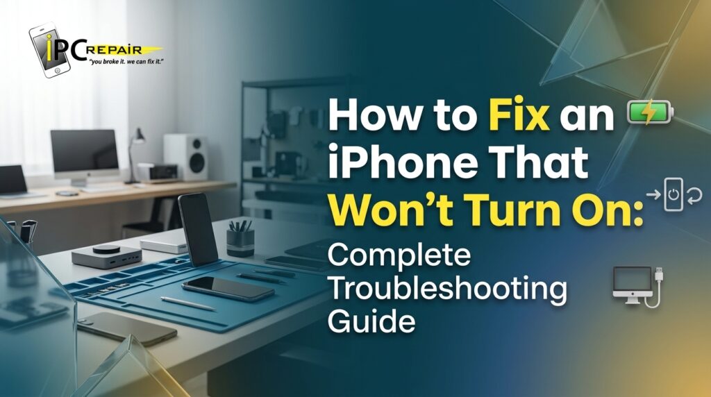 How to Fix an iPhone That Won't Turn On: Complete Troubleshooting Guide