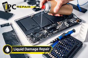 liquid damage repair Houston